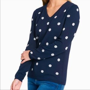 NWT Tommy Hilfiger Polka Dot Sweater